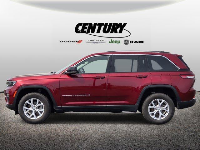 used 2022 Jeep Grand Cherokee car, priced at $32,977