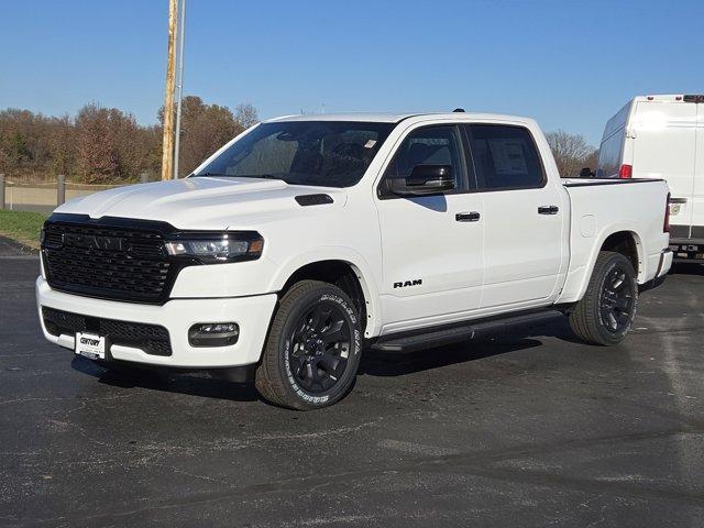 new 2025 Ram 1500 car, priced at $58,940