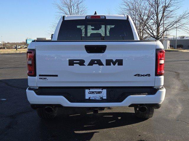 new 2025 Ram 1500 car, priced at $49,440