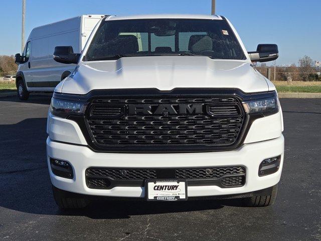 new 2025 Ram 1500 car, priced at $58,940