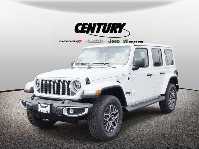 new 2025 Jeep Wrangler car, priced at $54,220