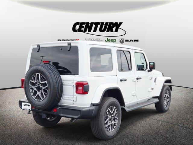 new 2025 Jeep Wrangler car, priced at $54,220