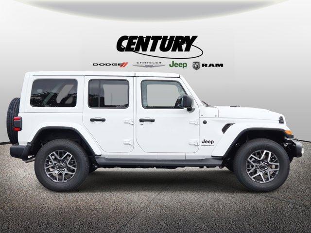 new 2025 Jeep Wrangler car, priced at $54,220