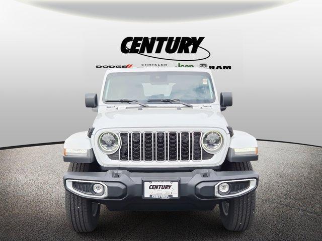 new 2025 Jeep Wrangler car, priced at $54,220