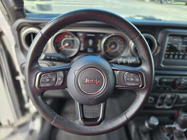 used 2020 Jeep Wrangler Unlimited car, priced at $26,977
