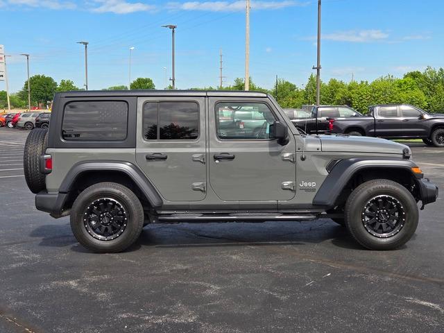 used 2020 Jeep Wrangler Unlimited car, priced at $26,977