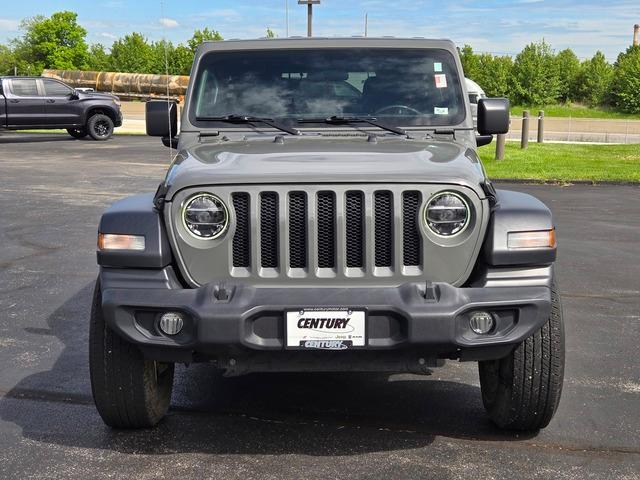 used 2020 Jeep Wrangler Unlimited car, priced at $26,977