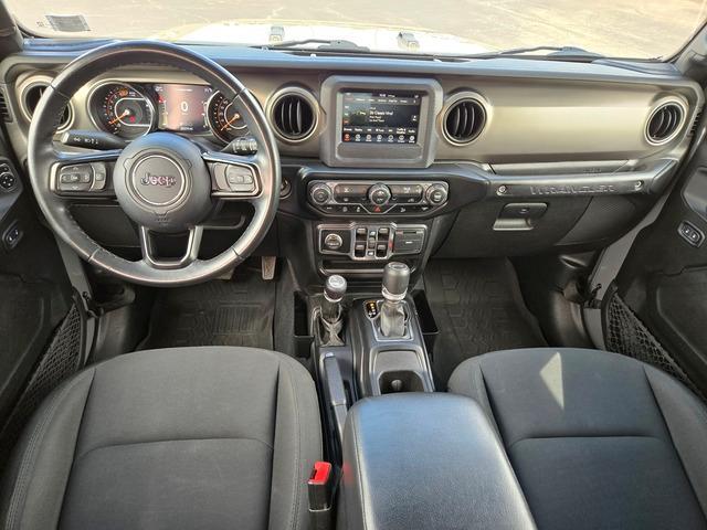 used 2020 Jeep Wrangler Unlimited car, priced at $26,977