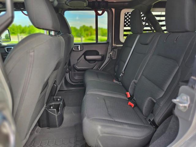 used 2020 Jeep Wrangler Unlimited car, priced at $26,977