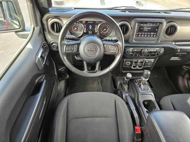 used 2020 Jeep Wrangler Unlimited car, priced at $26,977