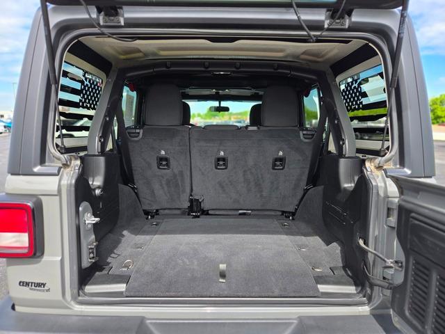 used 2020 Jeep Wrangler Unlimited car, priced at $26,977