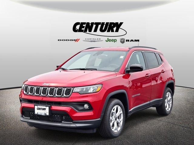 new 2025 Jeep Compass car, priced at $28,360