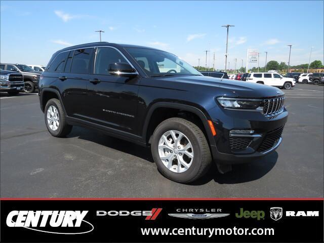 used 2023 Jeep Grand Cherokee car, priced at $34,977