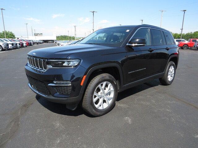 used 2023 Jeep Grand Cherokee car, priced at $34,977