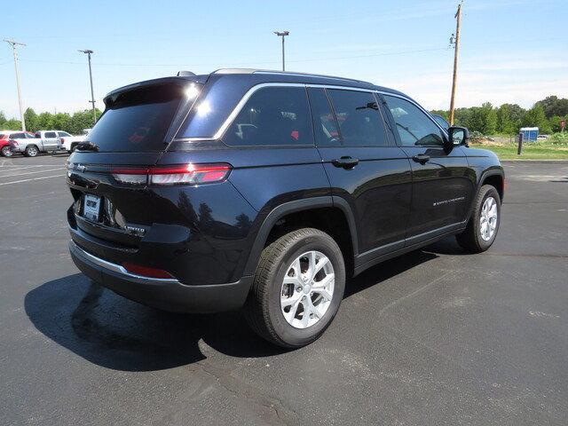 used 2023 Jeep Grand Cherokee car, priced at $34,977