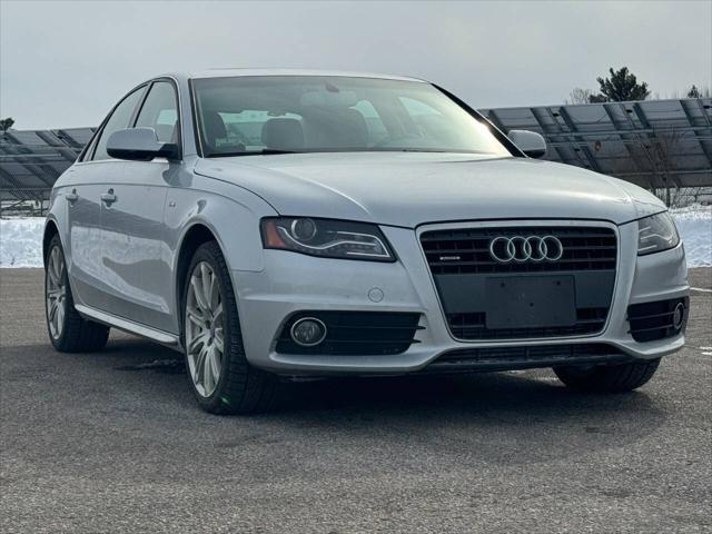 used 2012 Audi A4 car, priced at $7,975