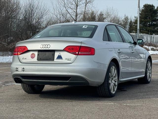 used 2012 Audi A4 car, priced at $7,975