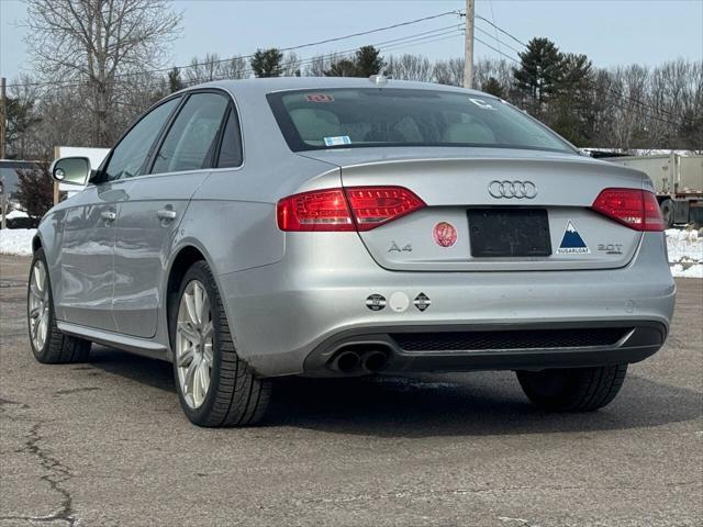 used 2012 Audi A4 car, priced at $7,975