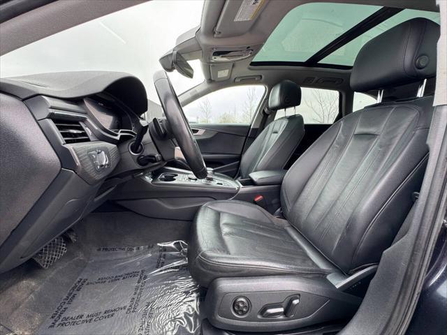 used 2017 Audi A4 allroad car, priced at $16,975