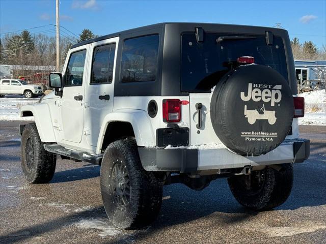 used 2014 Jeep Wrangler Unlimited car, priced at $13,975