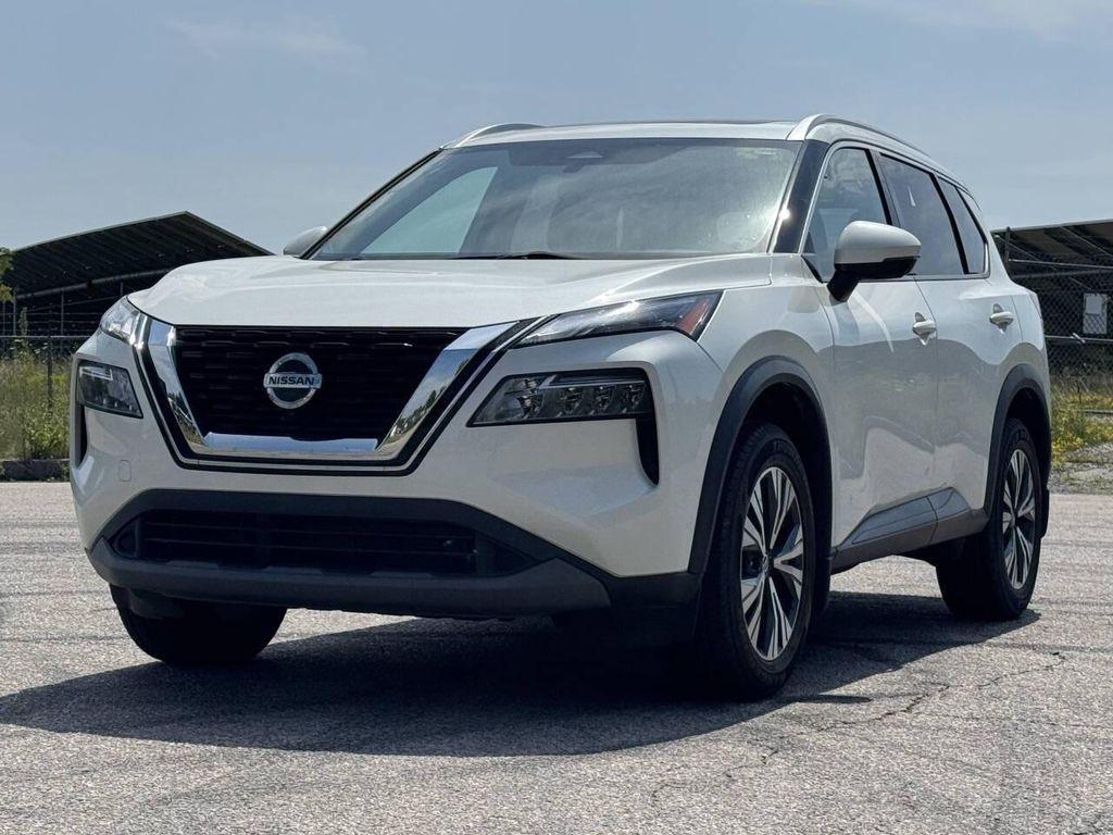 used 2021 Nissan Rogue car, priced at $20,975