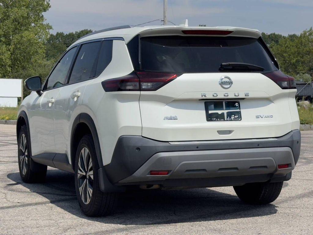 used 2021 Nissan Rogue car, priced at $20,975