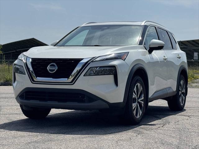 used 2021 Nissan Rogue car, priced at $20,975