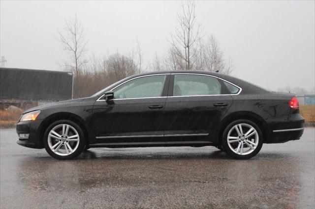 used 2015 Volkswagen Passat car, priced at $10,975