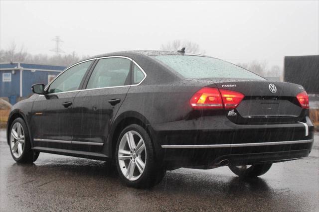 used 2015 Volkswagen Passat car, priced at $10,975