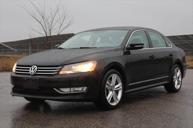 used 2015 Volkswagen Passat car, priced at $10,975