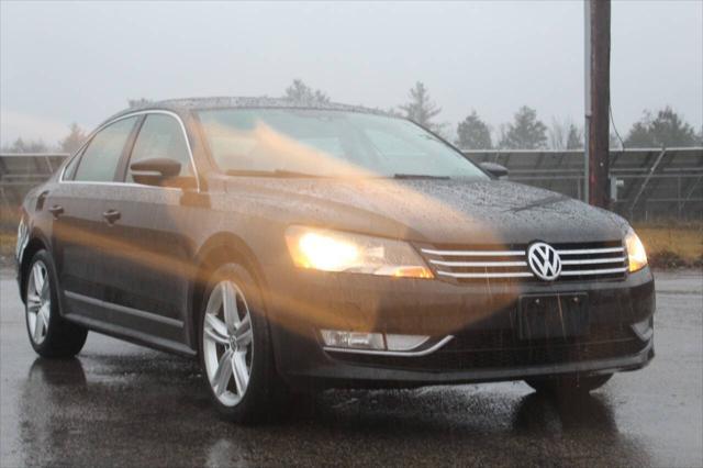 used 2015 Volkswagen Passat car, priced at $10,975