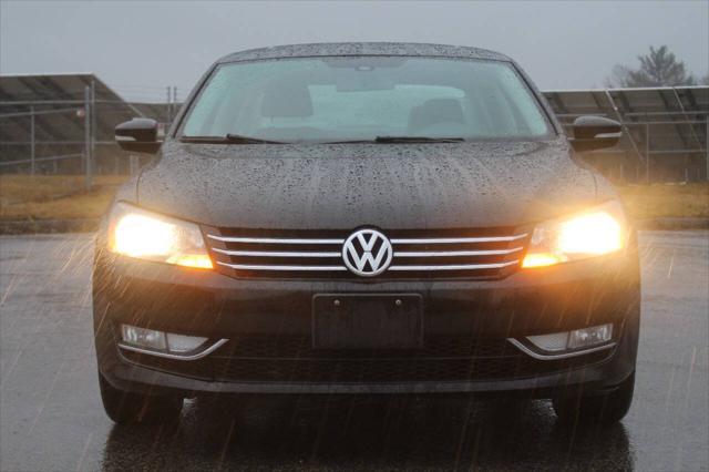 used 2015 Volkswagen Passat car, priced at $10,975