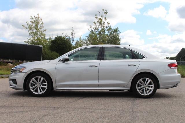 used 2020 Volkswagen Passat car, priced at $17,475