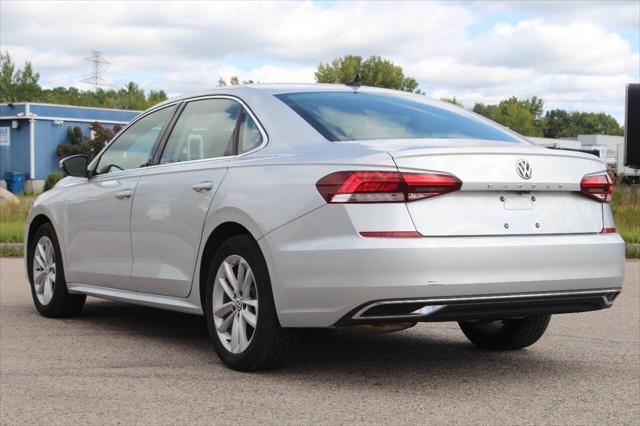 used 2020 Volkswagen Passat car, priced at $17,475