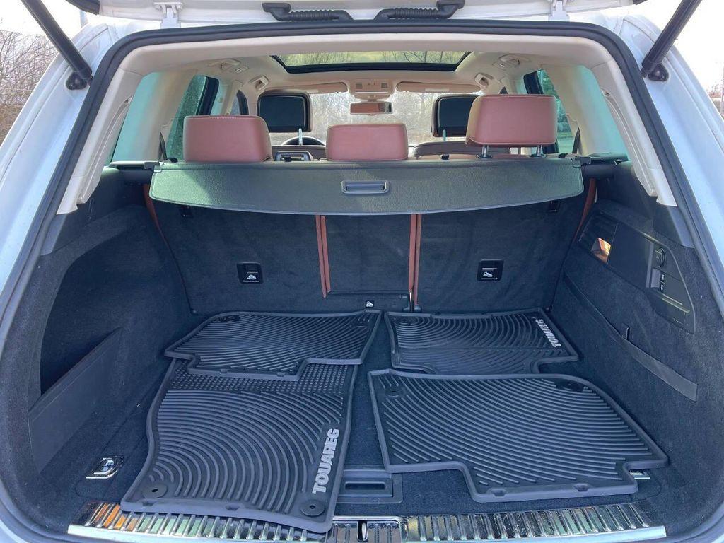 used 2016 Volkswagen Touareg car, priced at $22,975