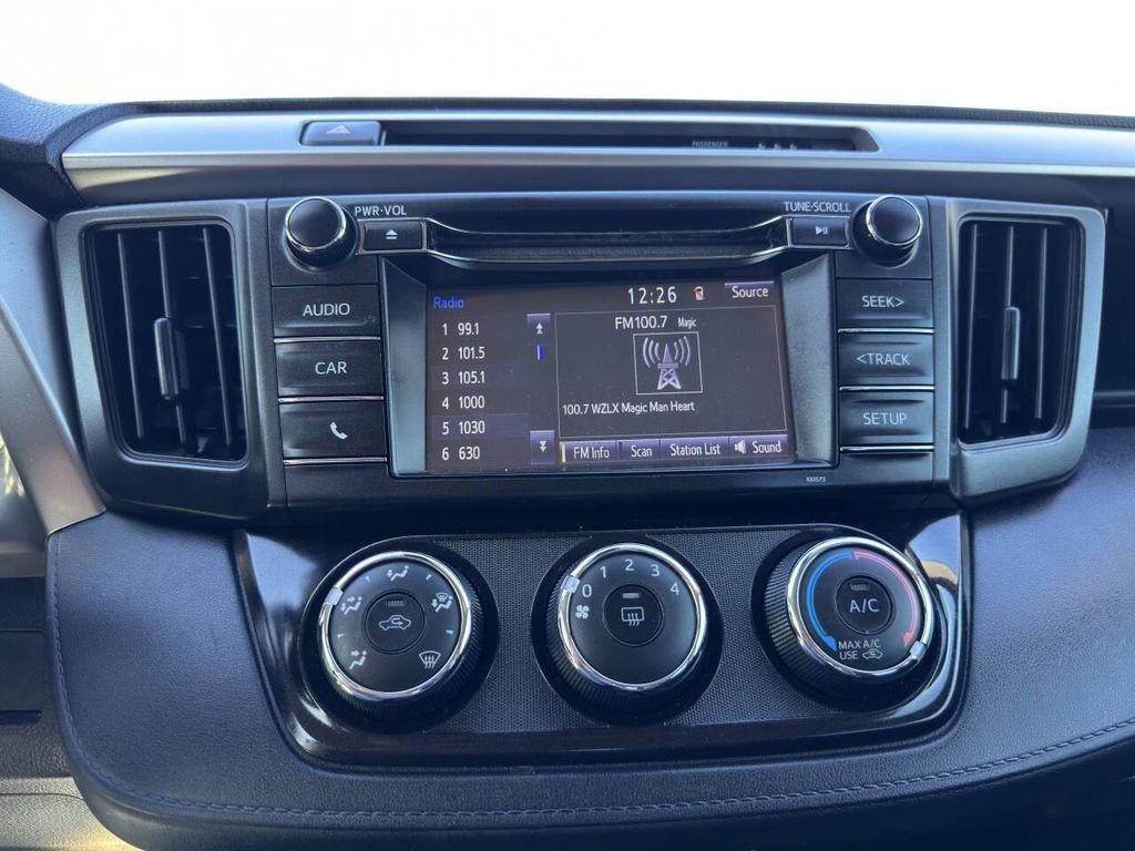 used 2018 Toyota RAV4 car, priced at $16,975