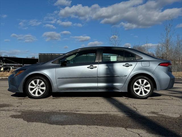 used 2021 Toyota Corolla car, priced at $16,475