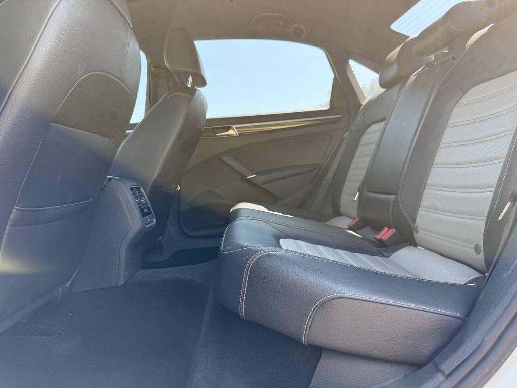 used 2018 Volkswagen Passat car, priced at $11,975