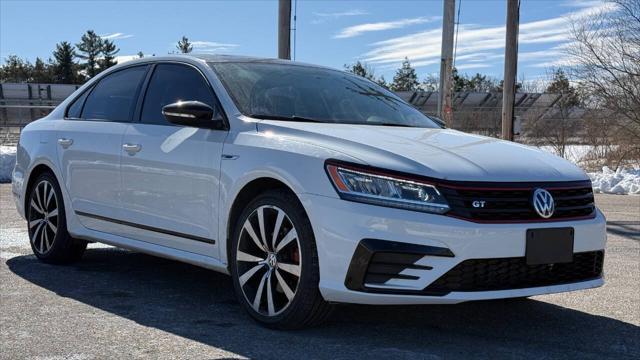 used 2018 Volkswagen Passat car, priced at $16,975