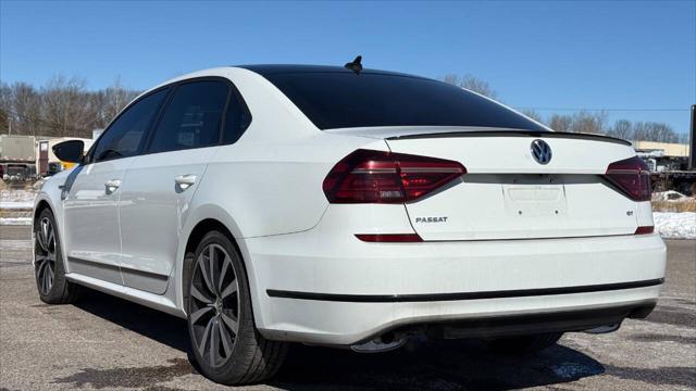 used 2018 Volkswagen Passat car, priced at $16,975