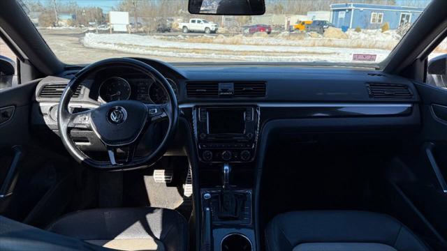 used 2018 Volkswagen Passat car, priced at $16,975