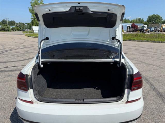 used 2018 Volkswagen Passat car, priced at $12,975