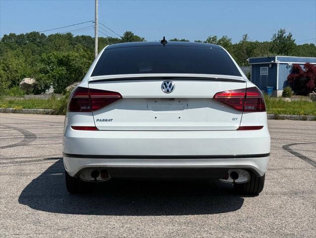 used 2018 Volkswagen Passat car, priced at $12,975