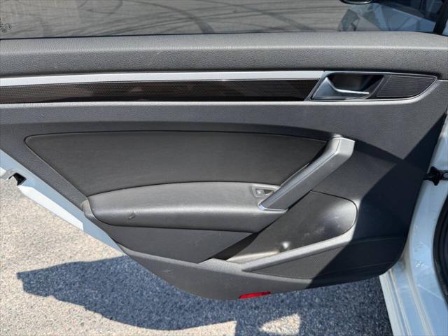 used 2018 Volkswagen Passat car, priced at $12,975
