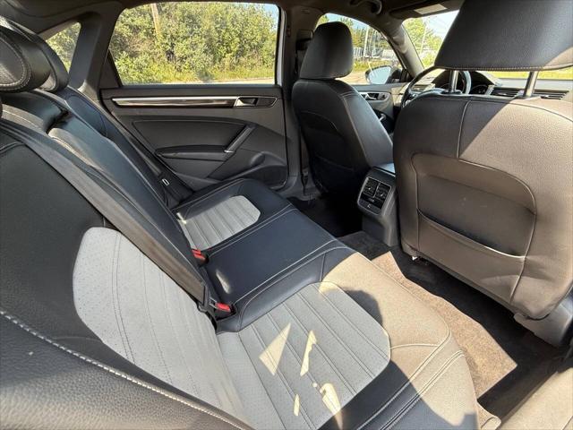 used 2018 Volkswagen Passat car, priced at $12,975