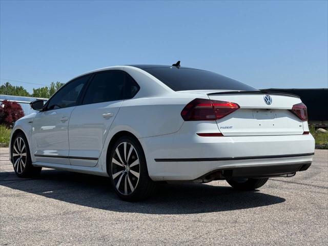 used 2018 Volkswagen Passat car, priced at $12,975