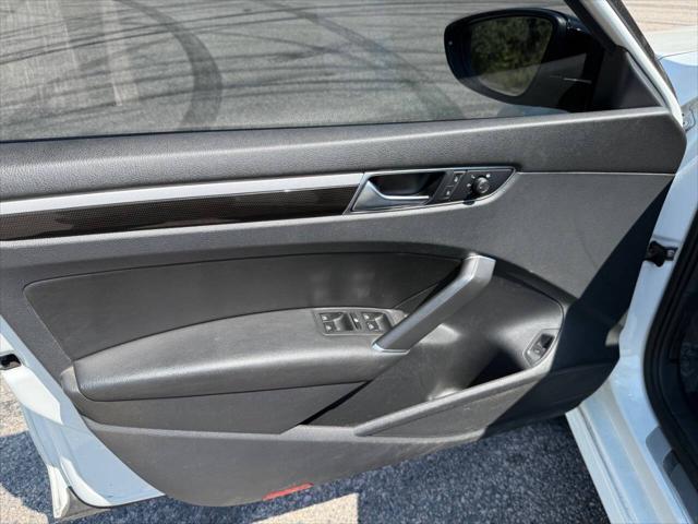 used 2018 Volkswagen Passat car, priced at $12,975