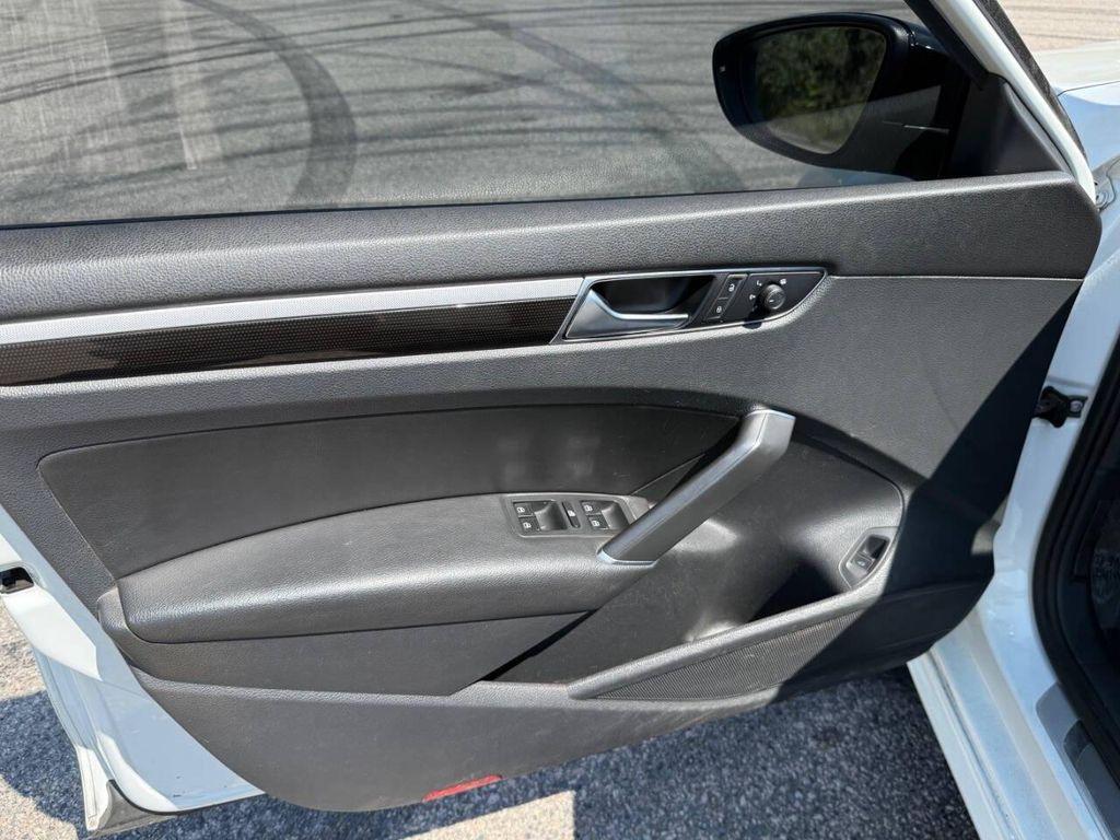 used 2018 Volkswagen Passat car, priced at $11,975