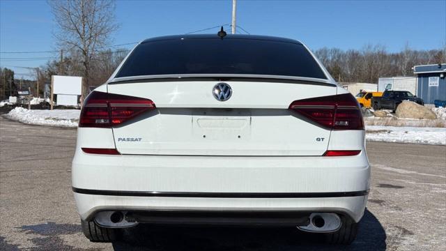 used 2018 Volkswagen Passat car, priced at $16,975