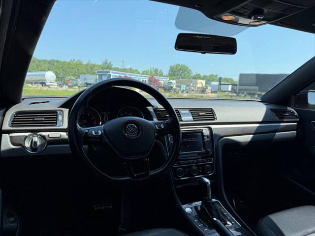 used 2018 Volkswagen Passat car, priced at $12,975